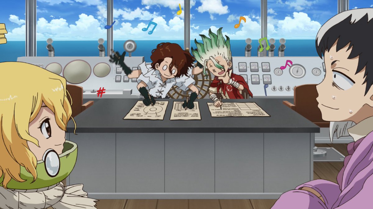 『Dr.STONE SCIENCE FUTURE』 第29話 月へ向かうロケットと新世界数学オリンピック反応画像2