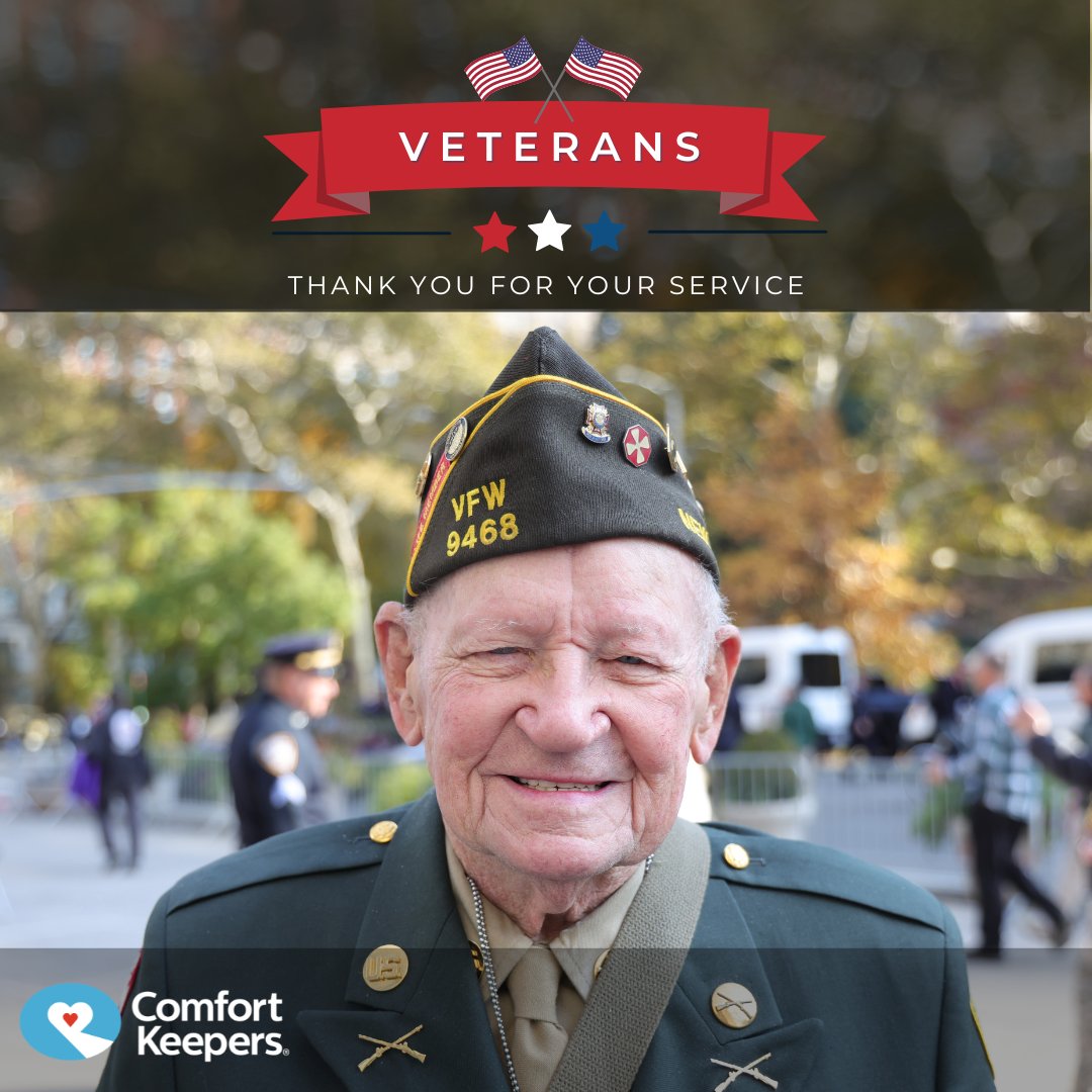 ckroswellcbnm's tweet image. 🙌 What are the best elder care solutions for veterans? VA programs help keep your loved ones safe, supported, and valued 🎖️

bit.ly/3SYMxK5

#ComfortKeepers #VeteranCare #TrustedSupport
