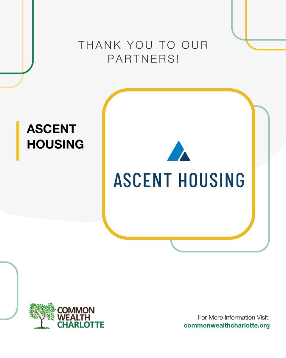 CWCLT's tweet photo. We want to take a moment to recognize the partnerships that help propel our mission forward. Ascent Housing has been amazing at hosting our financial literacy workshops for their residents as well as inviting CWC to speak at their seasonal events. We appreciate your support! https://t.co/cS42XxP7h0