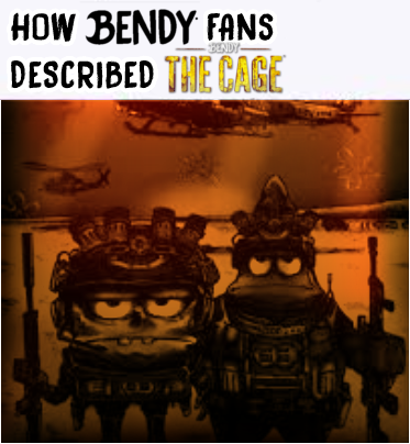 CycleTdx414's tweet photo. #BENDY #BATIM #BendyTheCage https://t.co/FXiQu1PvTM