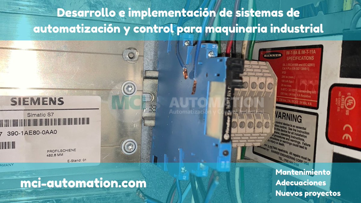 MCIAutomation's tweet image. ¿Tu PLC manda la señal… pero el actuador ni se inmuta?

#automatizacion #plc #relevadores #controlindustrial #ingenieria #mantenimiento #diagnostico #industria #produccion #industria40