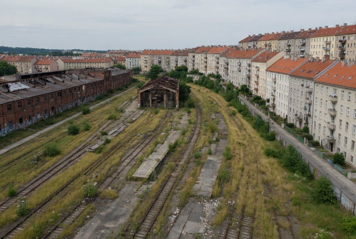 V Praze čeká 88 hektarů uprostřed města na výstavbu, která pořád nezačíná.

To není rezerva pro park. To není zelený pás. Jsou to pozemky se zaběhnutou strukturou kolem dokola: metro v dosahu, školy a kavárny za rohem. Brownfieldy.

→ Bubny-Zátory: skoro 20 let od prvních plánů,