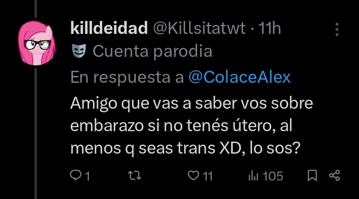 Javier tweet media