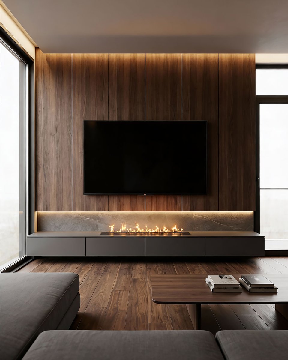 LivareaBerlin's tweet image. Dunkles Holz feiert ein Comeback! 🤎 
Walnuss = Der edelste Wohnzimmer-Trend für 2026. 

Konfiguriere deine Livitalia Traum-Wohnwand jetzt im Livarea 3D Planer: 
livarea.de/wohnwand-nach-…

#InteriorDesign #Walnuss #Wohnideen #Livarea