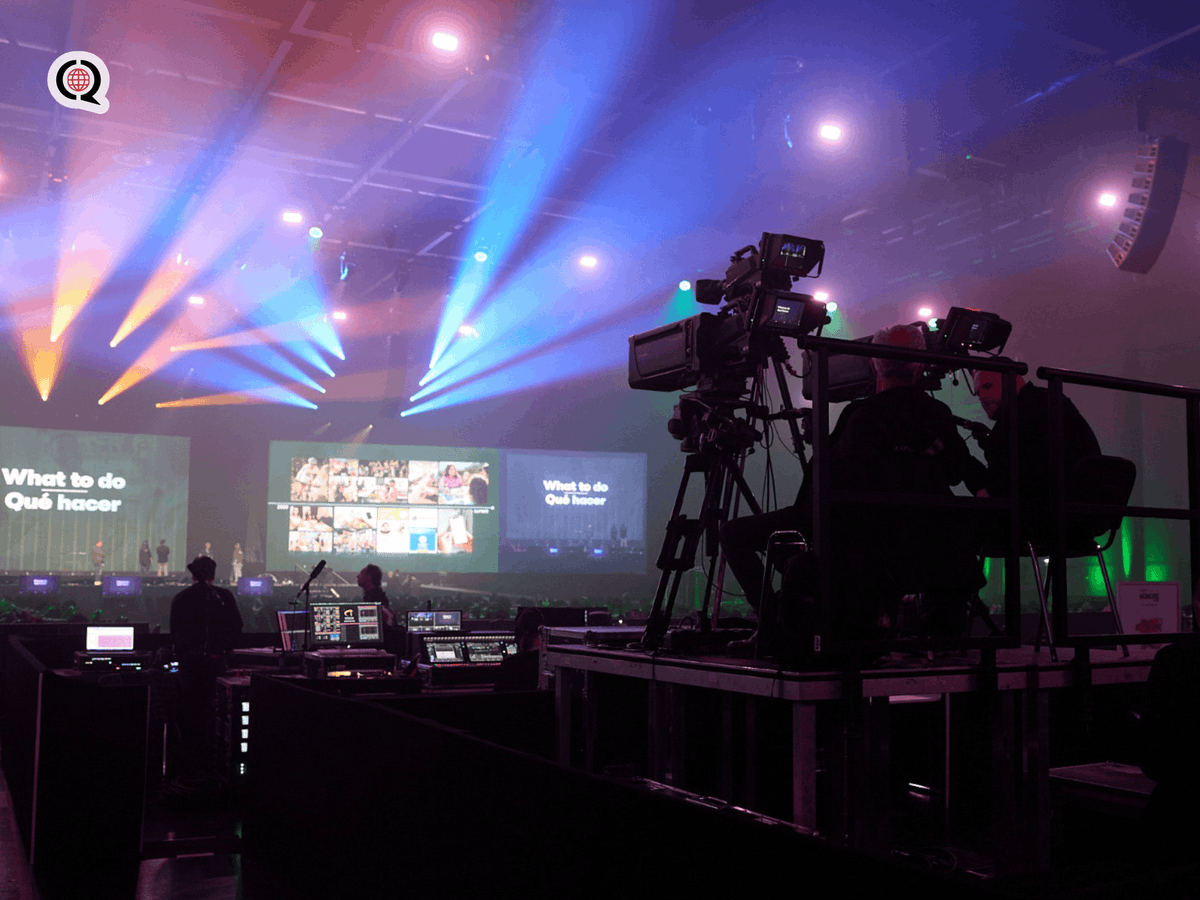 ConferenceRent's tweet image. Here’s a look at the setup behind it, and how everything came together on site. Curious how it all worked? We shared the full story 👇
conferencerental.com/post/interpret…
_
#BehindTheScenes #LiveEvents #EventTechnology #ConferenceRental