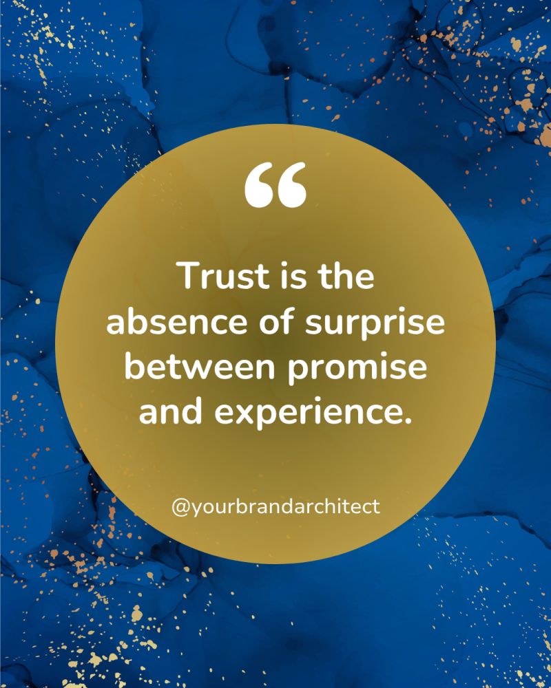lynnsyba's tweet image. Trust is structural.

It forms when expectation and experience hold—
consistently, across moments.

Break that alignment once, and people notice.

Break it repeatedly, and they leave.

#BrandTrust #BrandExperience #BrandAlignment