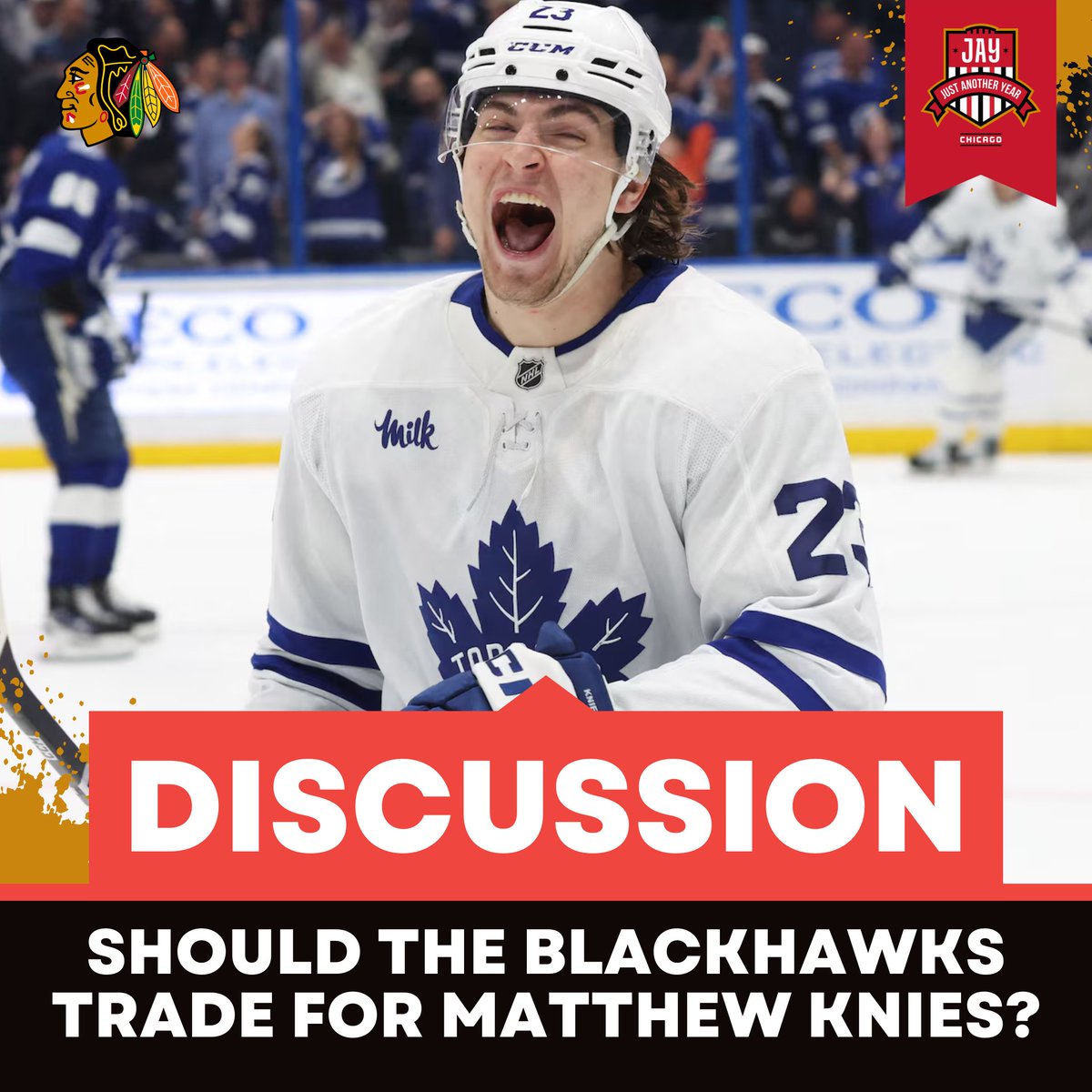 Just Another Year Chicago: Blackhawks tweet media