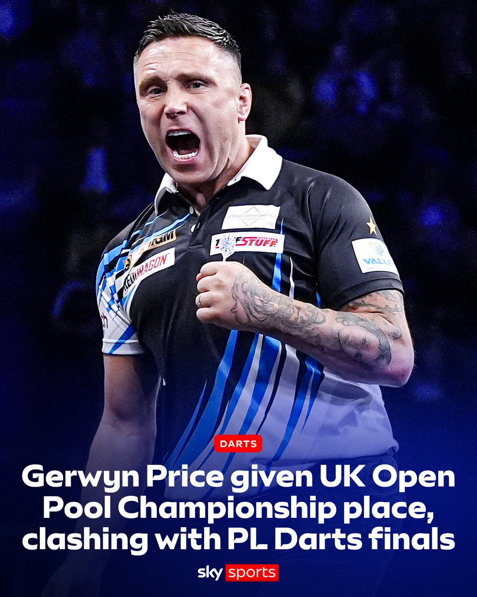 Sky Sports Darts tweet media