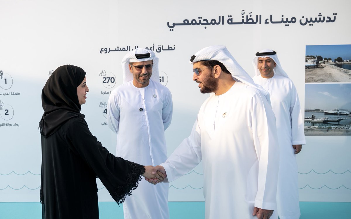 حمدان بن زايد tweet media