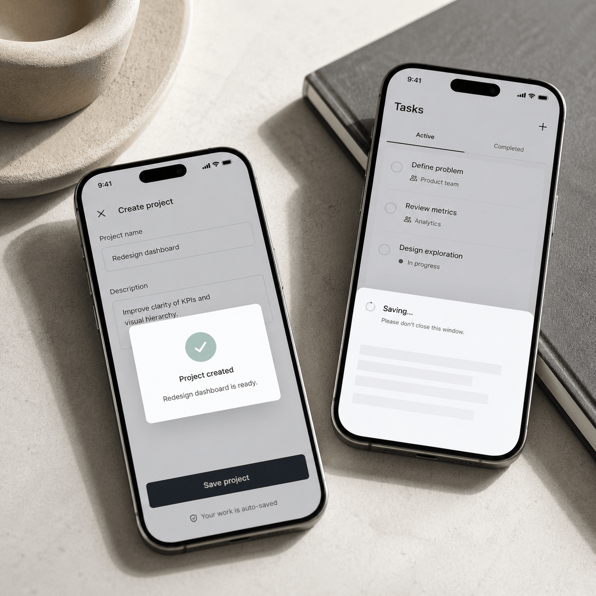 PrinceTeck's tweet image. One underrated engineering skill (Part 1) :

noticing when the technically correct flow still feels broken.

Users don’t experience our architecture.

They experience states and transitions.

#UXxEngineering #Frontend #ProductDesign