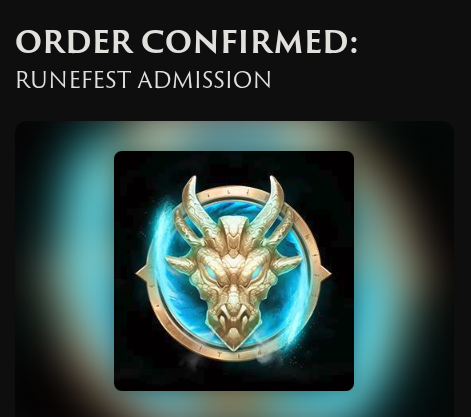 TormR5's tweet photo. RuneFest, here i come! 😁 https://t.co/dYQDG5AMVw