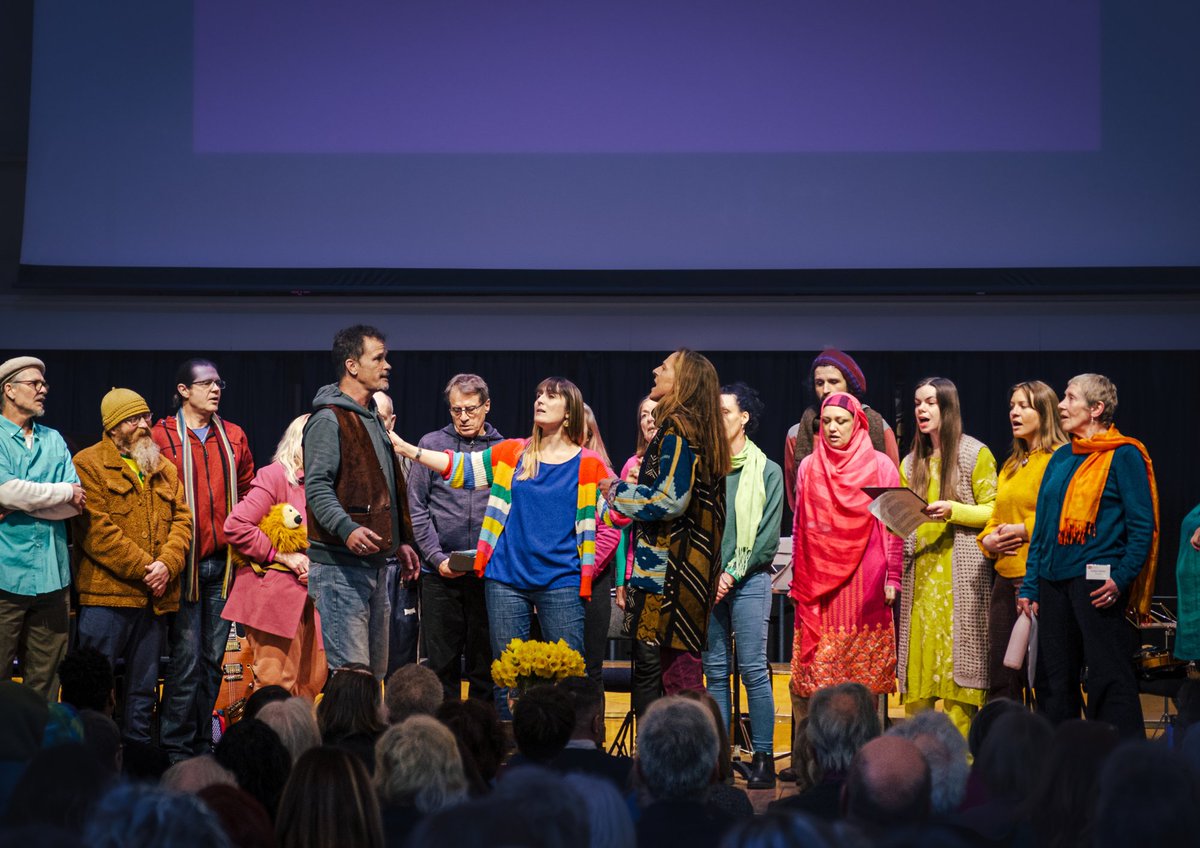 RecFestBristol's tweet photo. We're excited to announce that we will have Rising Voices joining us at the Recovery Festival this year! 🎤 

Rising Voices is a weekly choir open to anyone affected by drugs and alcohol, as well as family members and those who work or volunteer in treatment services. https://t.co/7ylgeDcERm