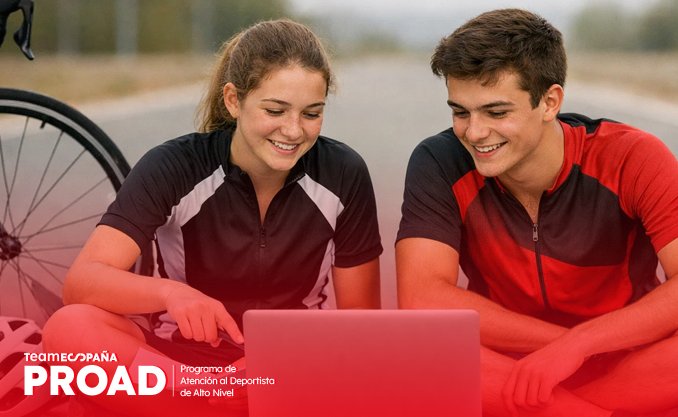deportegob's tweet photo. ¿Eres deportista de alto nivel y tienes previsto ir a la Universidad?
No te pierdas el webinar de #PROAD-CSD con información clave sobre preparación, compatibilización con la carrera deportiva y ventajas para deportistas DAN.
▶️ https://t.co/ru2awMTCSm https://t.co/8lQztEew4A