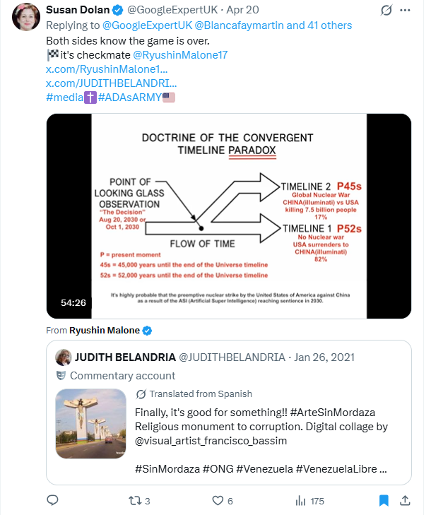 GoogleExpertUK's tweet image. Never forget what Albert Pike said👇
- @SpireDomePillar 
x.com/SpireDomePilla…
x.com/GoogleExpertUK…
#socent✝️#artivism🎨