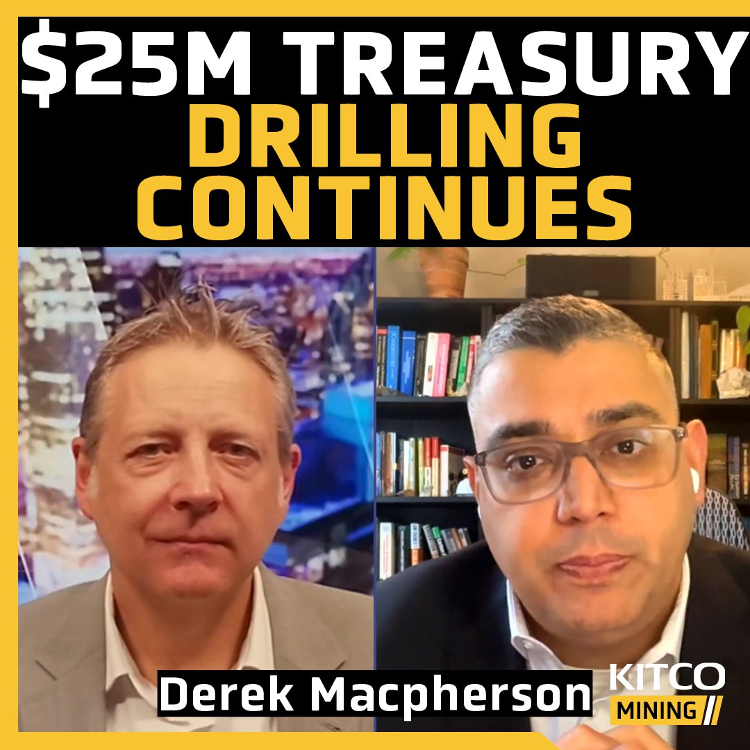 Kitco Mining tweet media