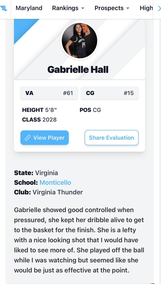Gabby Hall tweet media