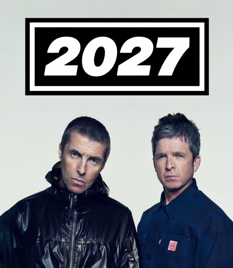 OasisPlanet_'s tweet photo. LIAM GALLAGHER SAYS HE AND BROTHER NOEL WILL "BE THERE" FOR OASIS '27

When a fan told him to announce next year's tour Liam replied: "I want to but I can’t"

When asked if the tour was even going to happen he said: "That’s a fantastic question. All I can say to that is me and Rkid will be there"

It's been rumoured that Oasis will announce their 2027 tour in May. The tour is said to finally include Europe along with UK and North America.