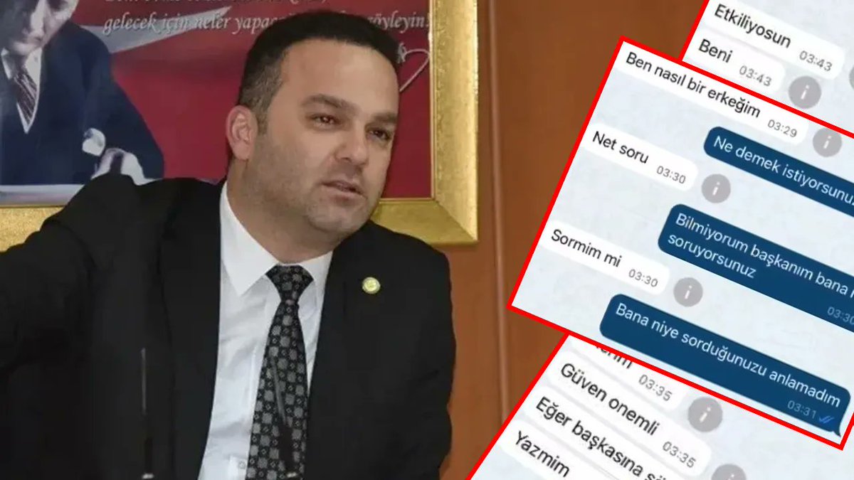 NekadarolduTR's tweet image. 🚨#SonDakika

Hasbi Dede'nin taciz suçundan yargılandığı davada karar açıklandı! 

CHP'li Görele Belediye Başkanlığı görevinden uzaklaştırılan ve lise öğrencisi Tuana Elif Torun'a (16) karşı 'Çocuğa karşı elektronik haberleşme araçlarının sağladığı kolaylıktan faydalanmak