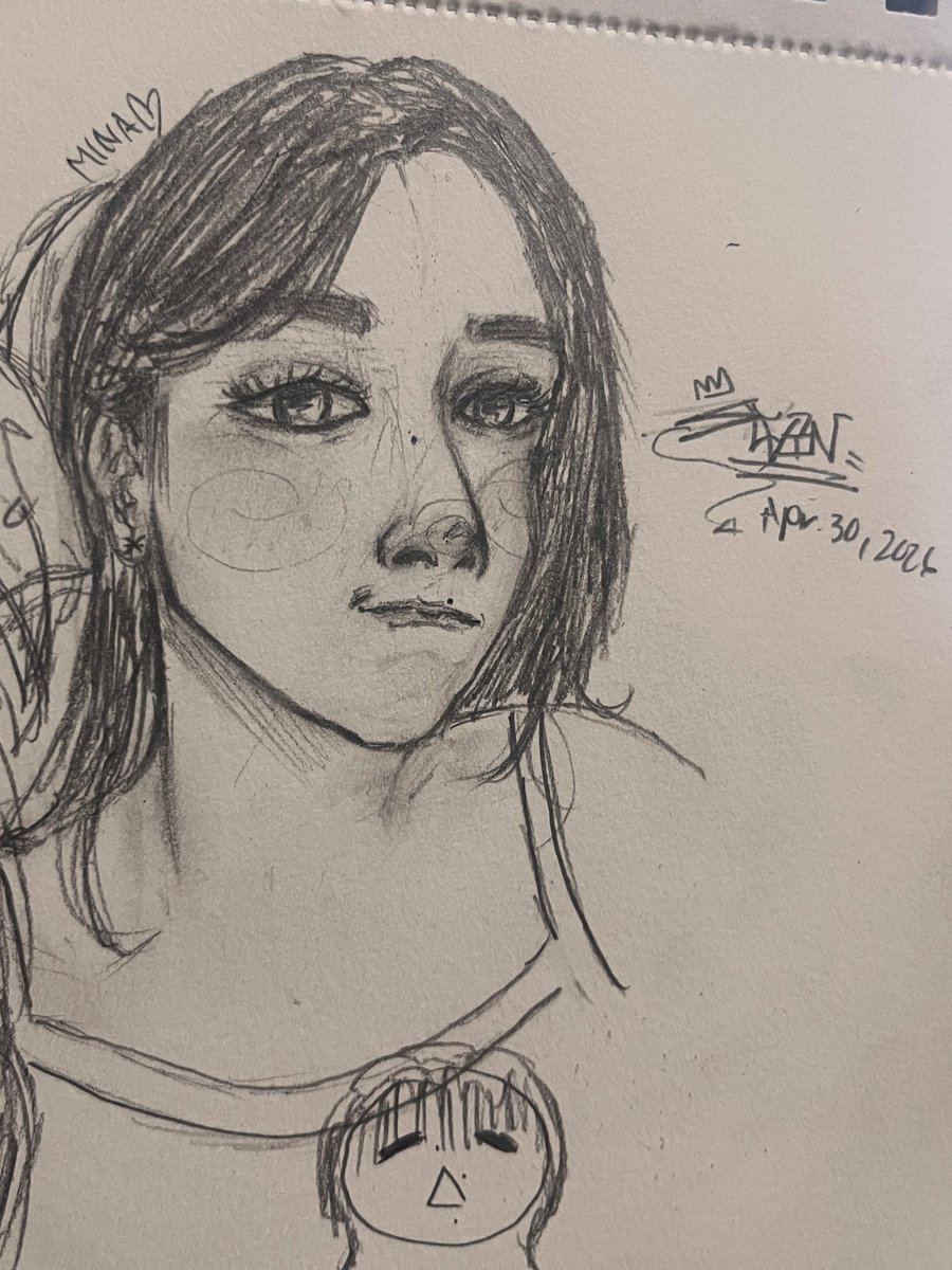 PR0DBYLARA's tweet photo. not katseye related but i laub u myoui mina #twicefanart https://t.co/EDaf9IDLGx