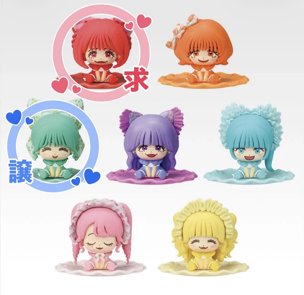 sa_as_ft's tweet photo. FRUITS ZIPPER ふるっぱー 一番くじ

【譲】
C賞 フィギュア櫻井

【求】 
C賞 フィギュア月足

6/24､25愛知手渡し>郵送
お気軽にお声がけください！

#ふるっぱー交換
#ふるっぱー求 
#fruitszipper交換 https://t.co/TlqxsenszQ
