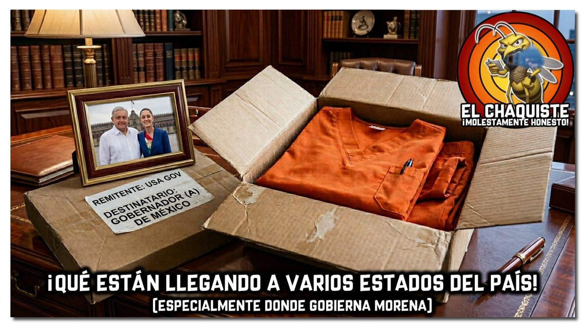 El Chaquiste tweet media