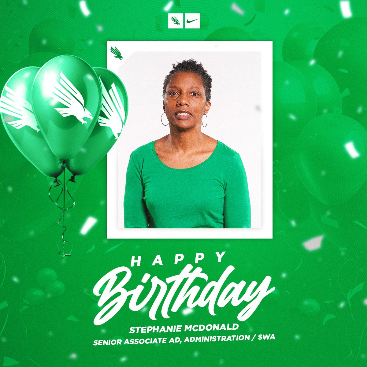 MeanGreenSports's tweet image. Happy Birthday Stephanie McDonald! Have a great day! 🎉

#GMG🦅