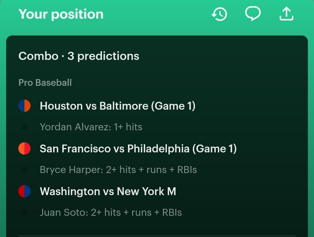 Spaceship_DaKoe's tweet image. 📣 3-way Early Game Parlay +334 @Kalshi  

🆗️🆒️ Lets 🏦 some early cash before NBA tonight aiii 🫡

#GamblingTwitter #DaKo3 #Koetix #sportsbettor #sportcoin