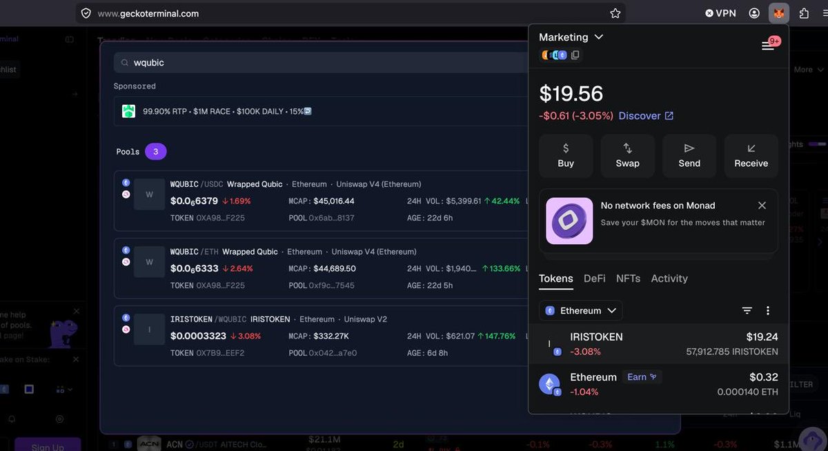 Iris Ecosystem ($IrisToken) tweet media
