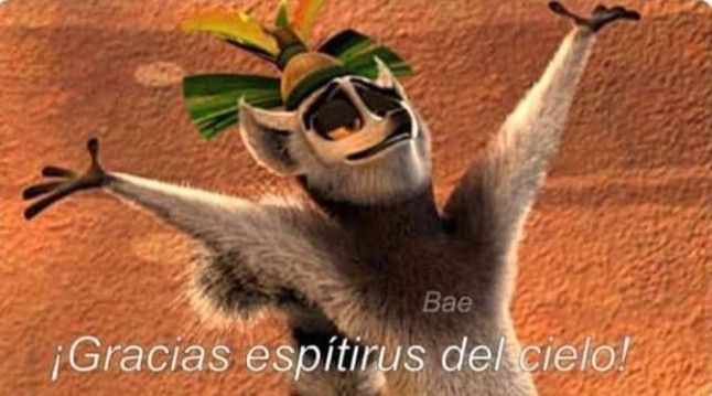 Jueves con sabor a viernes.