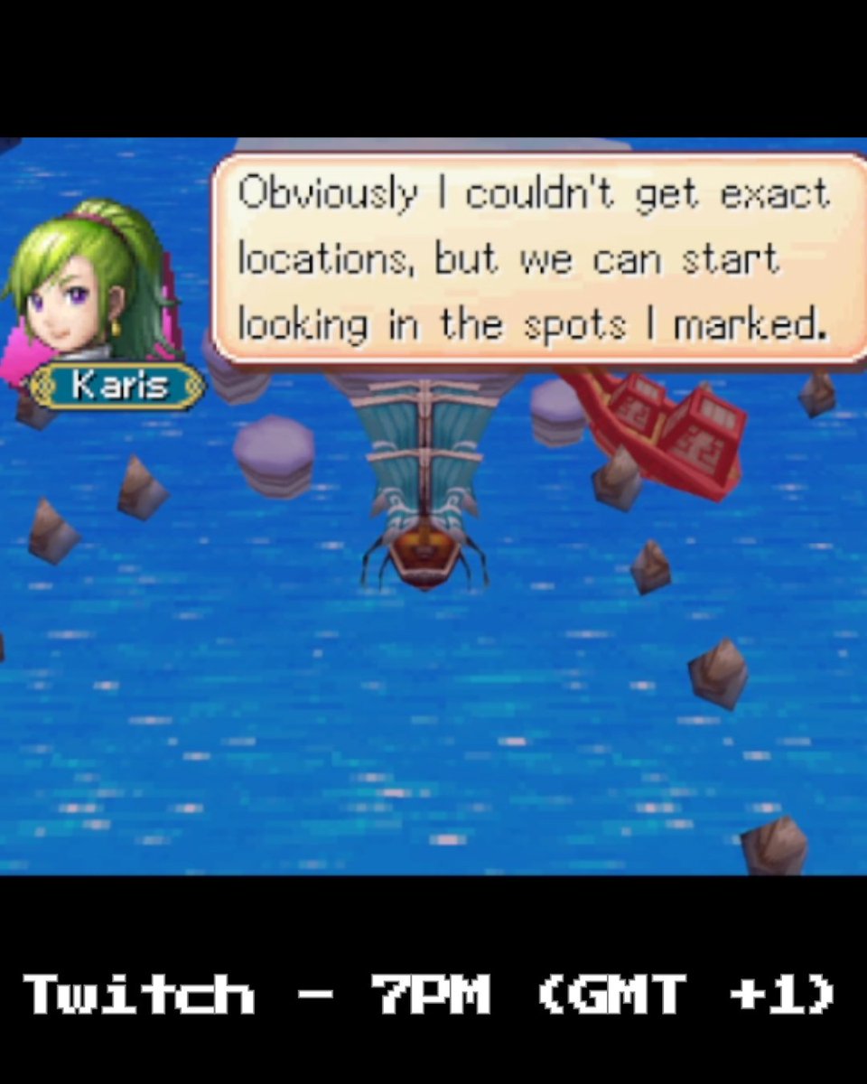 BeamingFoxy's tweet photo. Finally, we have a plan!

📅 7PM (GMT +1)!!!
📺 https://t.co/q24hWMpI9a

#GoldenSun #GoldenSunDarkDawn #RPG #JRPG #RetroGaming #NintendoDS #Streaming #LiveStream #Streamer https://t.co/P7IDKXvWYh