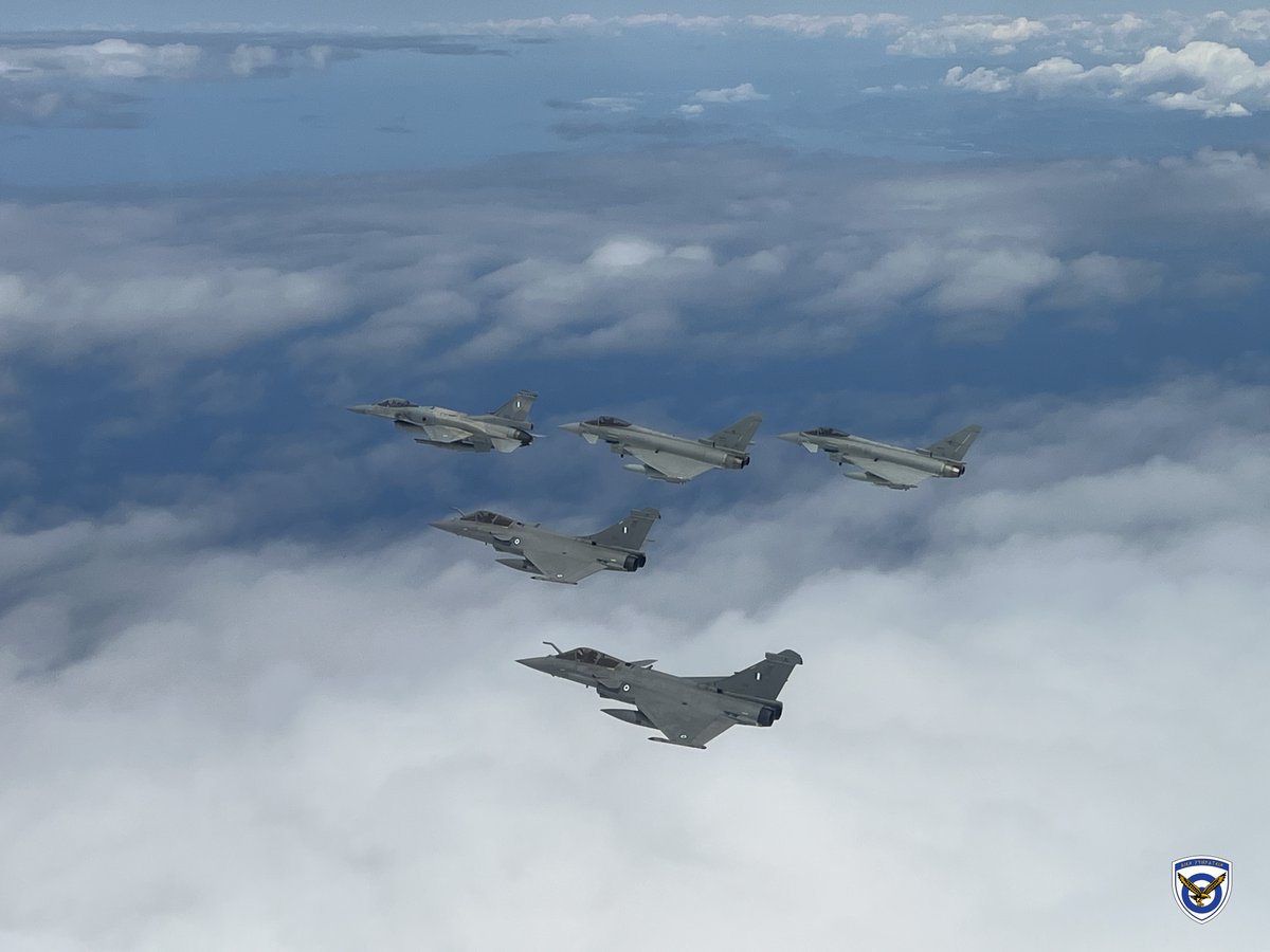 Hellenic Air Force tweet media