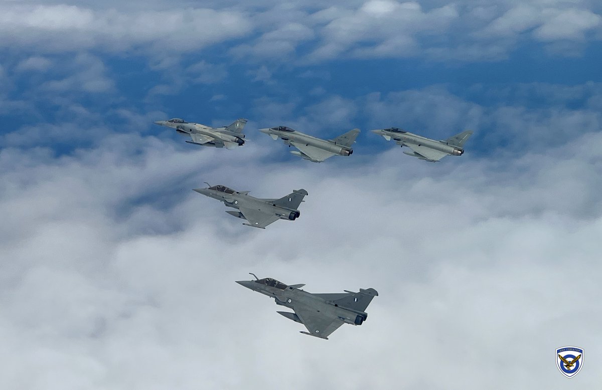 Hellenic Air Force tweet media