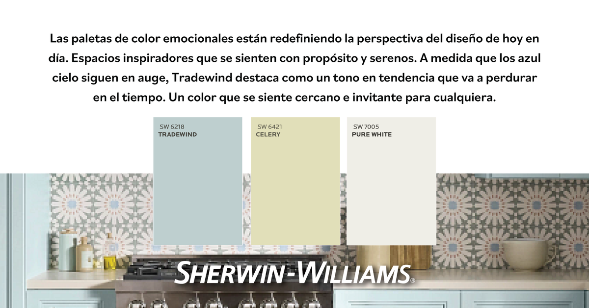 SherwinCA's tweet photo. La Paleta del Mes “Casa de Campo” combina #verdes y #neutros que evocan calma, frescura y naturaleza en cada espacio.

#Colormix2026 #SherwinWilliams #Color #Mayo https://t.co/mJJuO2a9Sc