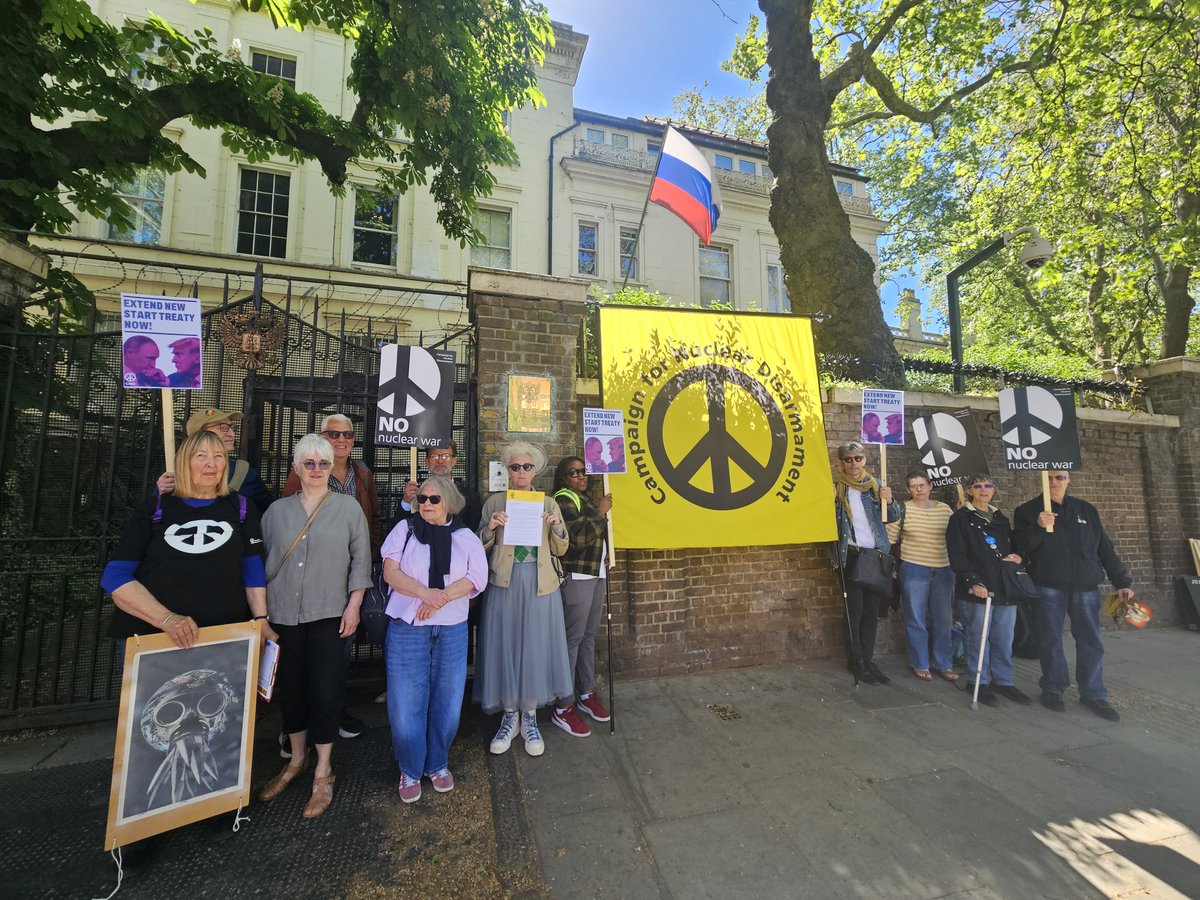 Campaign for Nuclear Disarmament tweet media