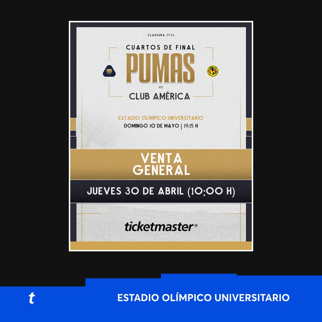 Ticketmaster México tweet media