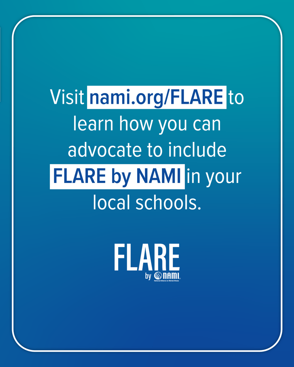 NAMI tweet media