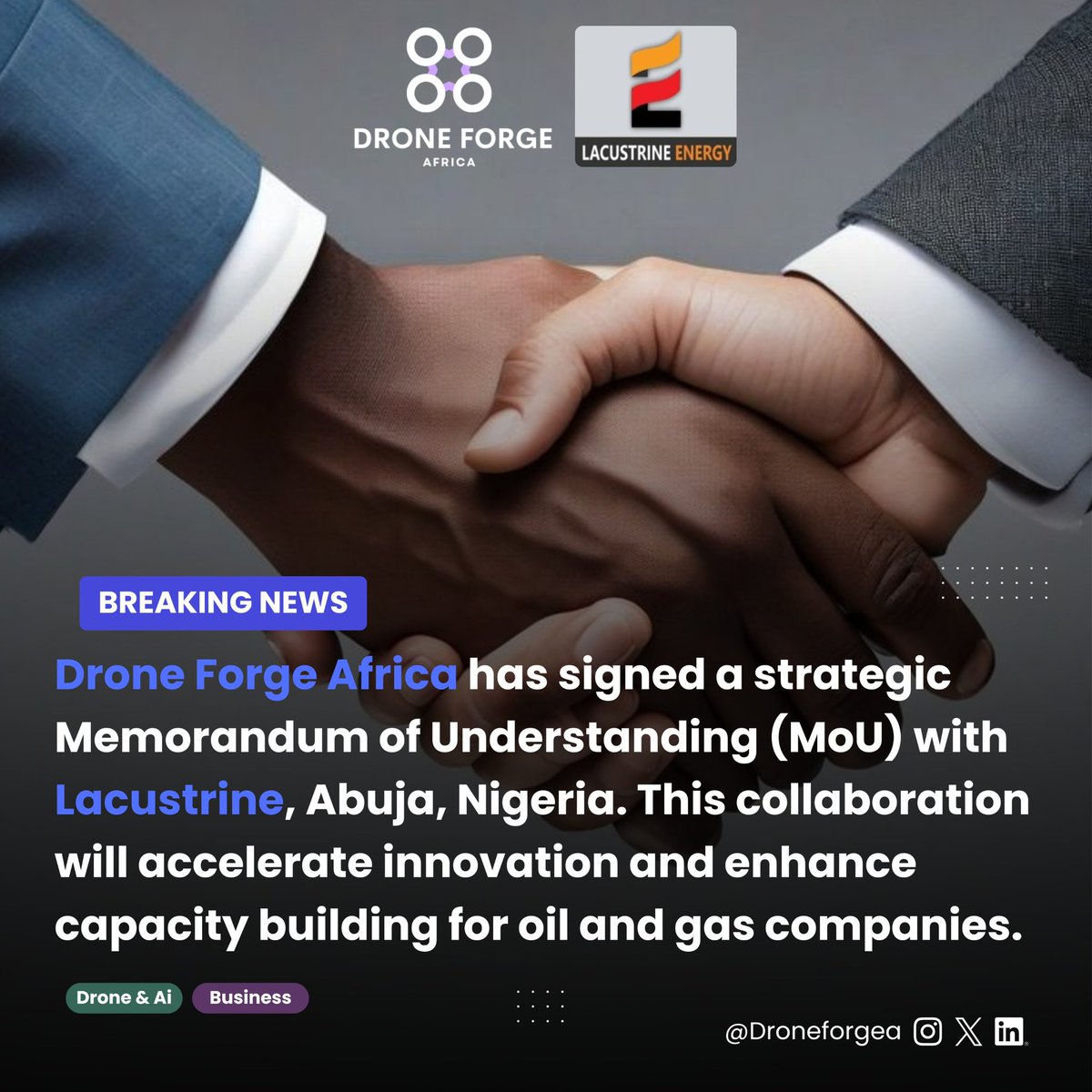 Drone Forge Africa tweet media