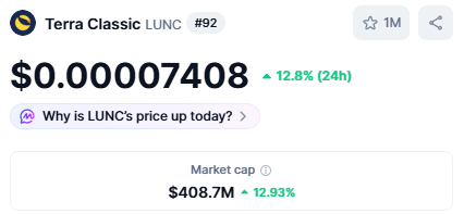 LUNC NEWS ⚡️ tweet media