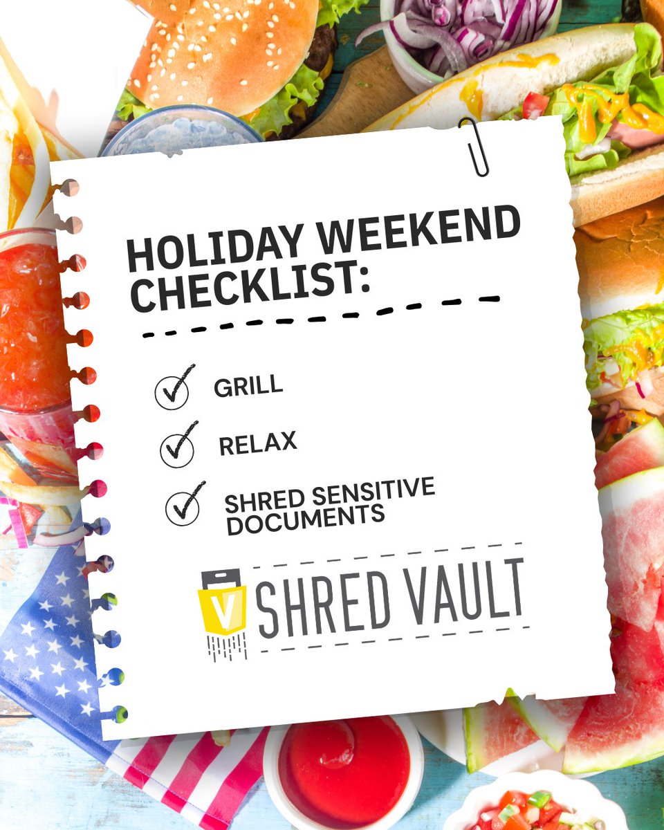 Shred Vault tweet media