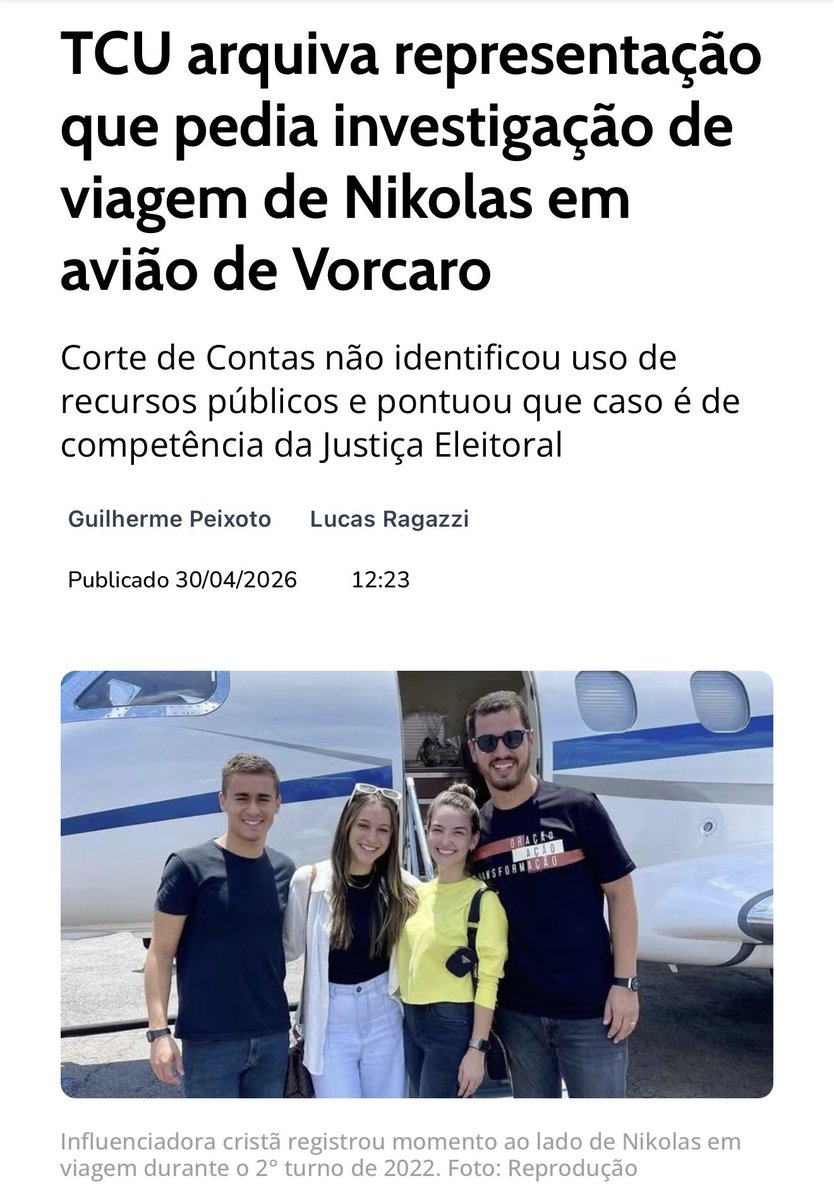 Nikolas Ferreira tweet media