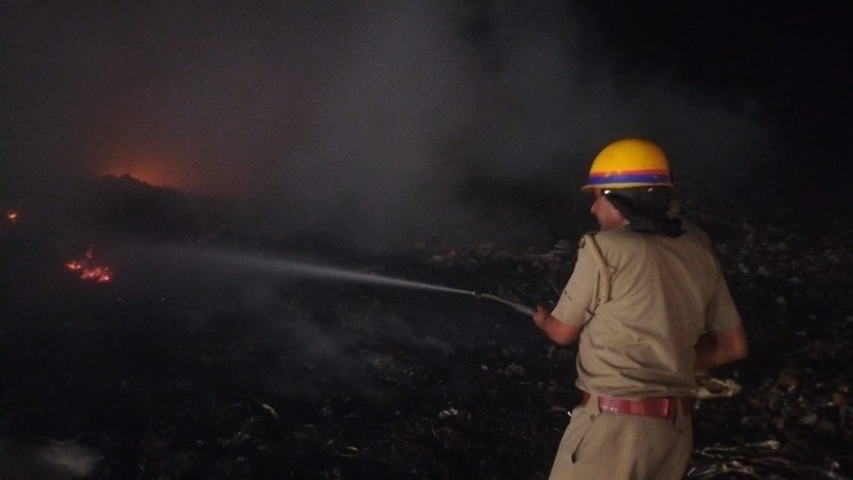 Hapur Fire & Emergency Services tweet media
