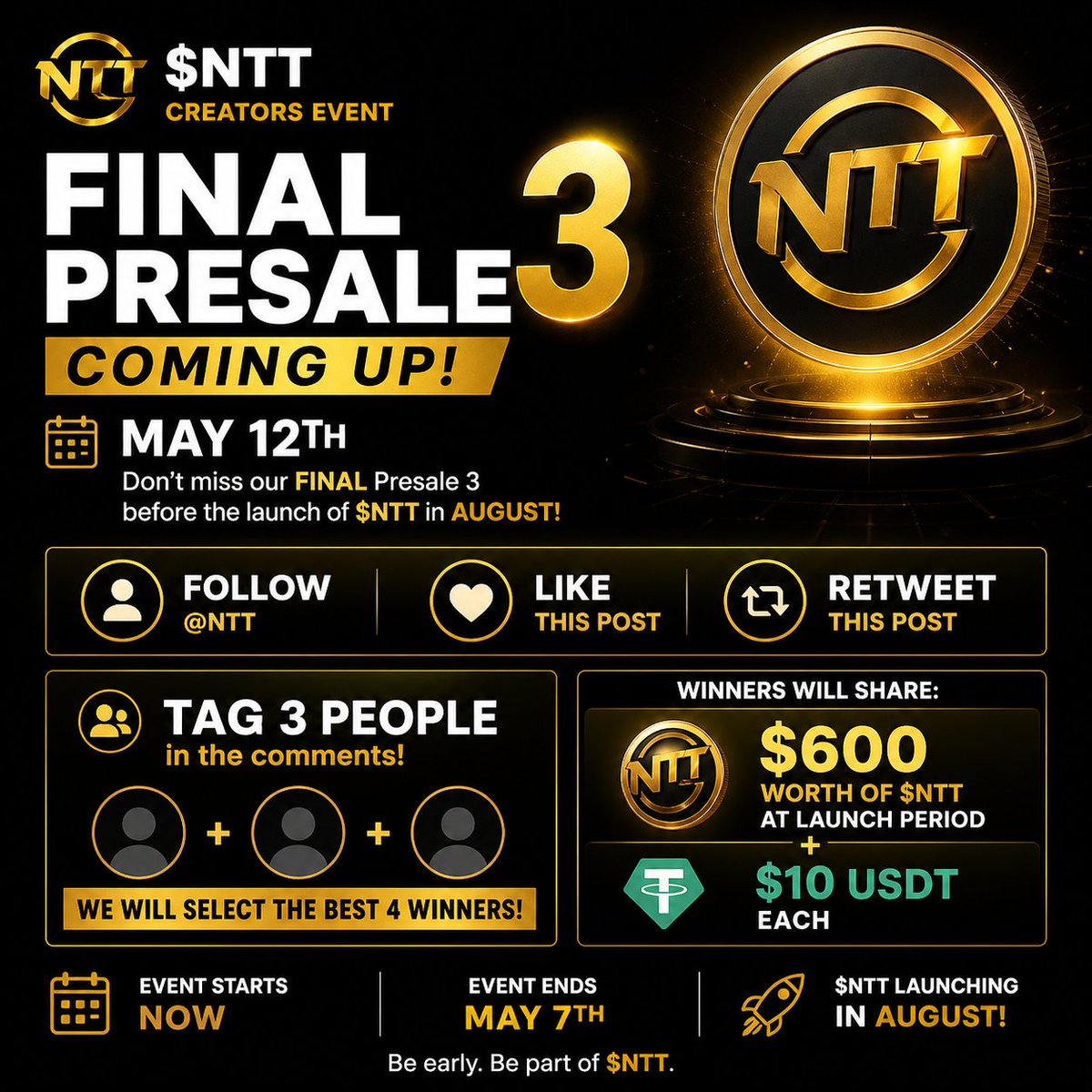 NOTIT NETWORK TOKEN tweet media