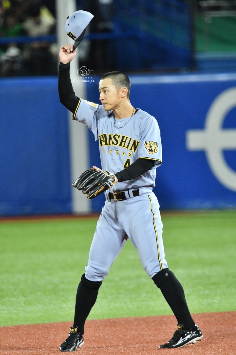 2026.4.30 神宮球場 くまがいー！！！ #熊谷敬宥 #阪神タイガース