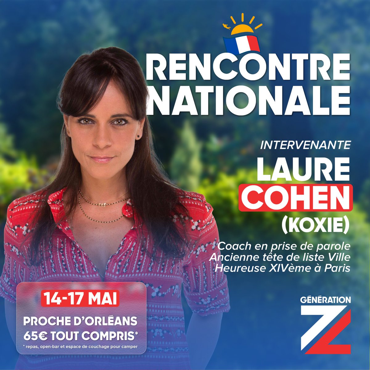 GÉNÉRATION ZEMMOUR tweet media