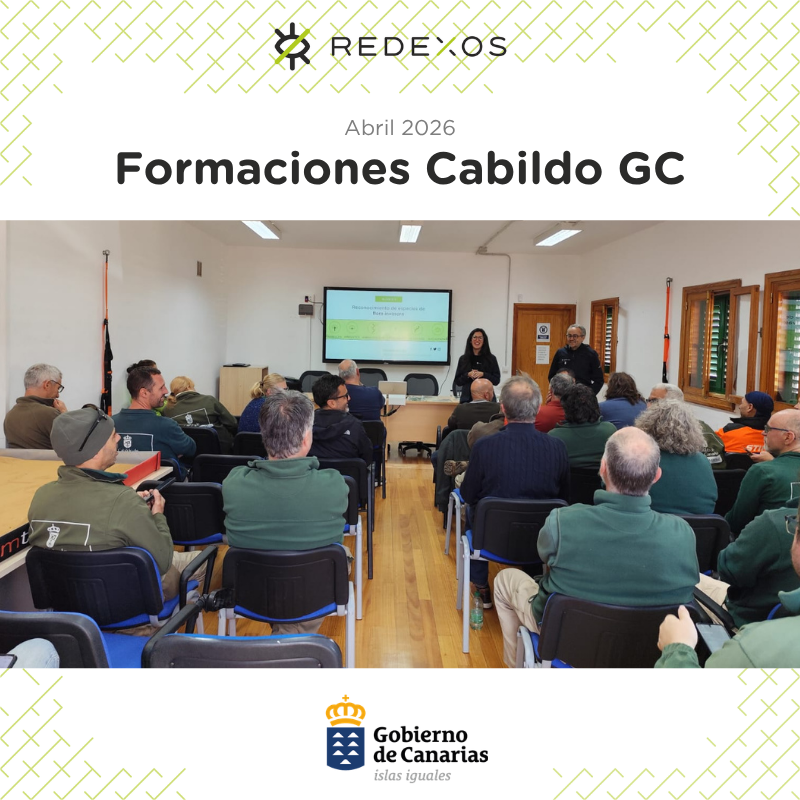 RedEXOSGobcan's tweet photo. La principal acción formativa del mes que concluye la compartimos con el personal de @GranCanaria_M_A . Agradecemos la oportunidad por intercambiar conocimientos y aprender de sus valiosas experiencias sobre el terreno 🤗 https://t.co/14waYtqJlZ