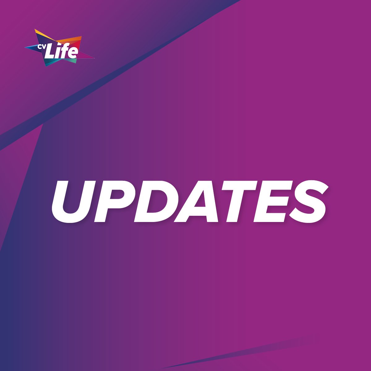 CVLifeupdates's tweet photo. ALAN HIGGS ☺️ SAUNA REOPENING

We are pleased to announce that following some maintenance work yesterday, the sauna has now reopened.

Thank you. https://t.co/8SPbBw8TQM