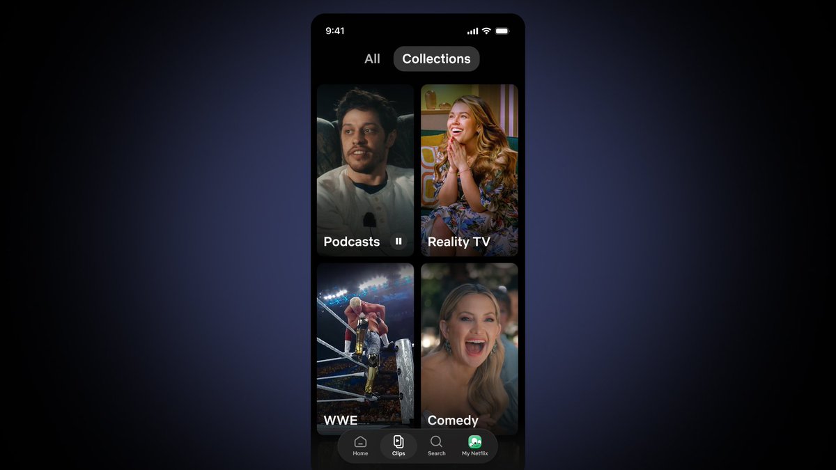 saudia_daily's tweet image. Netflix on your phone just got a major glow-up!
🎬 Introducing #Clips—a new vertical video feed that brings personalized highlights, films, and games right to your fingertips.
#Netflix #MobileTech #Streaming #Clips  #صحيفة_سعودية_ديلي 
@netflix
saudia-daily.com/netflix-introd…
