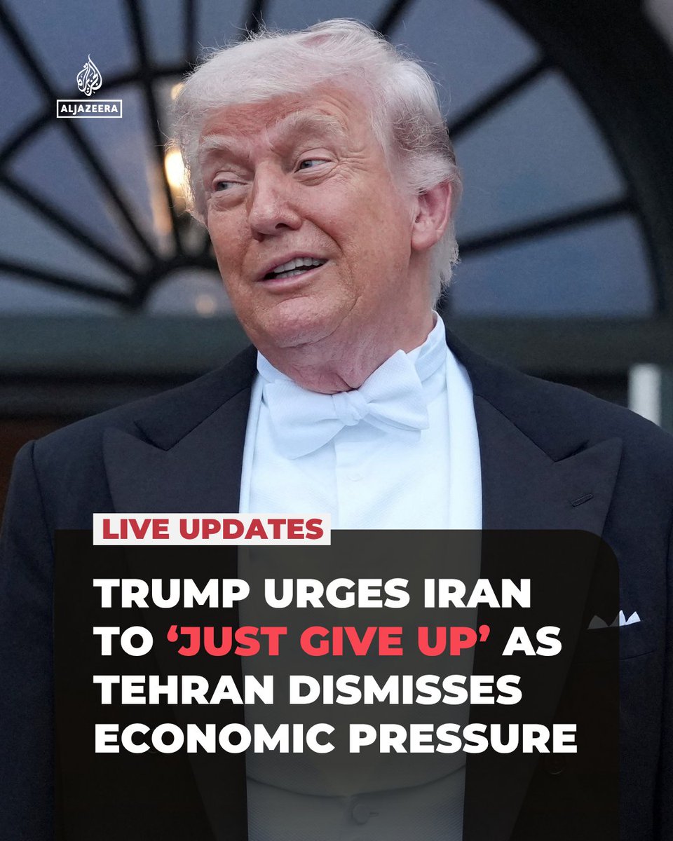 Al Jazeera English tweet media