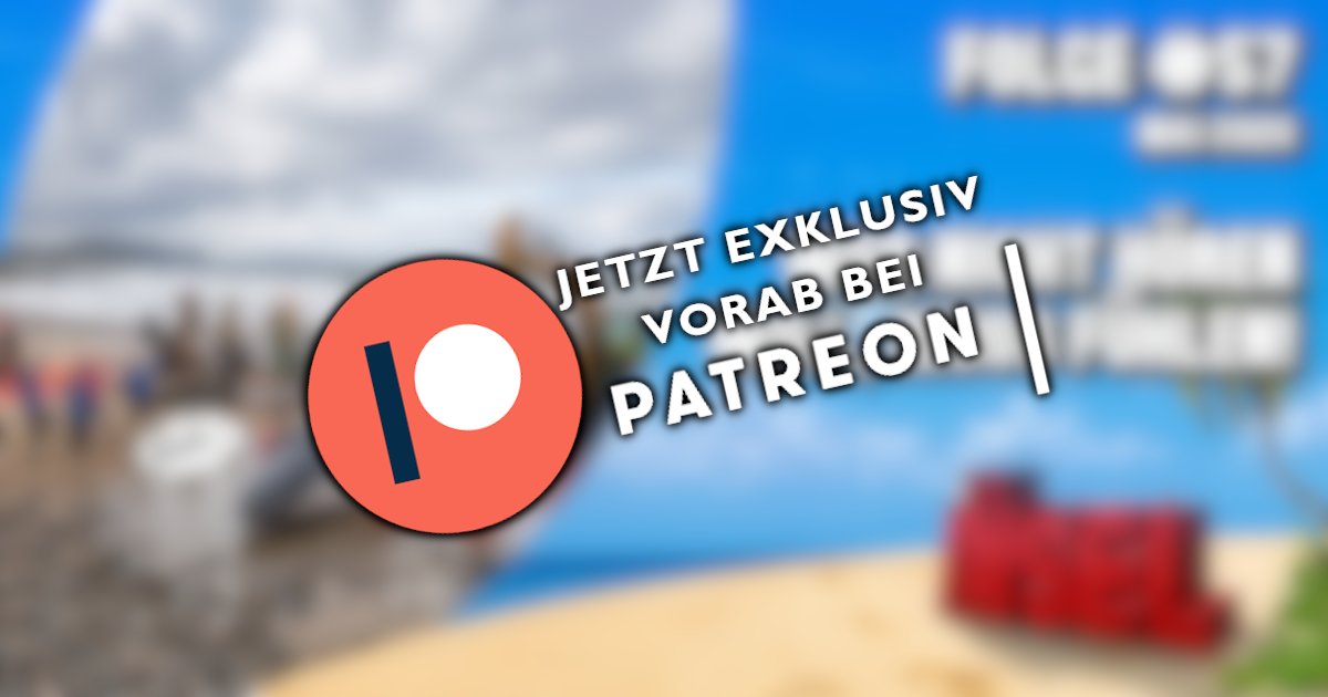 InselPodcast's tweet photo. Jetzt exklusiv im voraus bei Patreon:
Die Insel - Folge #57 | Wer nicht hören will, muss fühlen!
(Reguläre Veröffentlichung: 1. Mai 2026)

Audio-Podcast: https://t.co/CqlWurNjC4
Video-Aufnahme: https://t.co/ypHcpU9LHr
Linktree: https://t.co/mLFG4wzgPR https://t.co/f1qegBhV7s