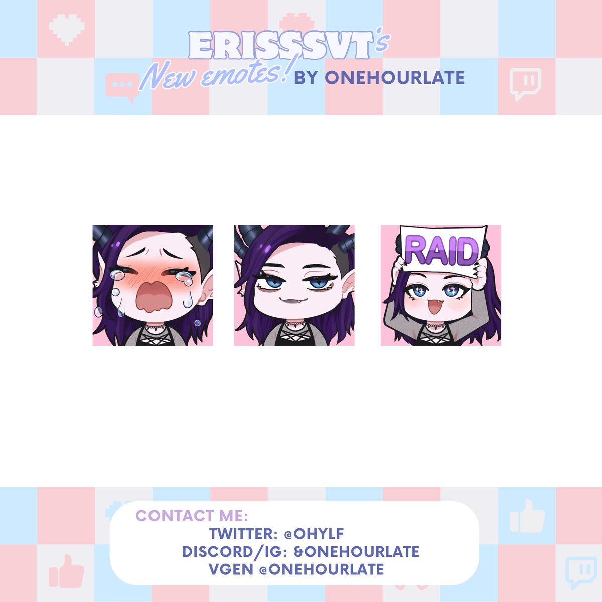 <a href="/IDASH_Offi/">🌱 ID.ASH - Your IndoArtist support hub!🌱</a> Haloooo~ aku buka nih 50rb/emote yaa